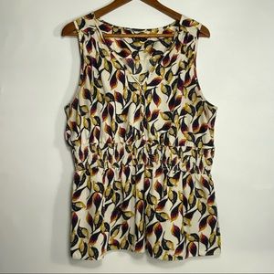 Banana Republic Womens Blouse Tank Sleeveless